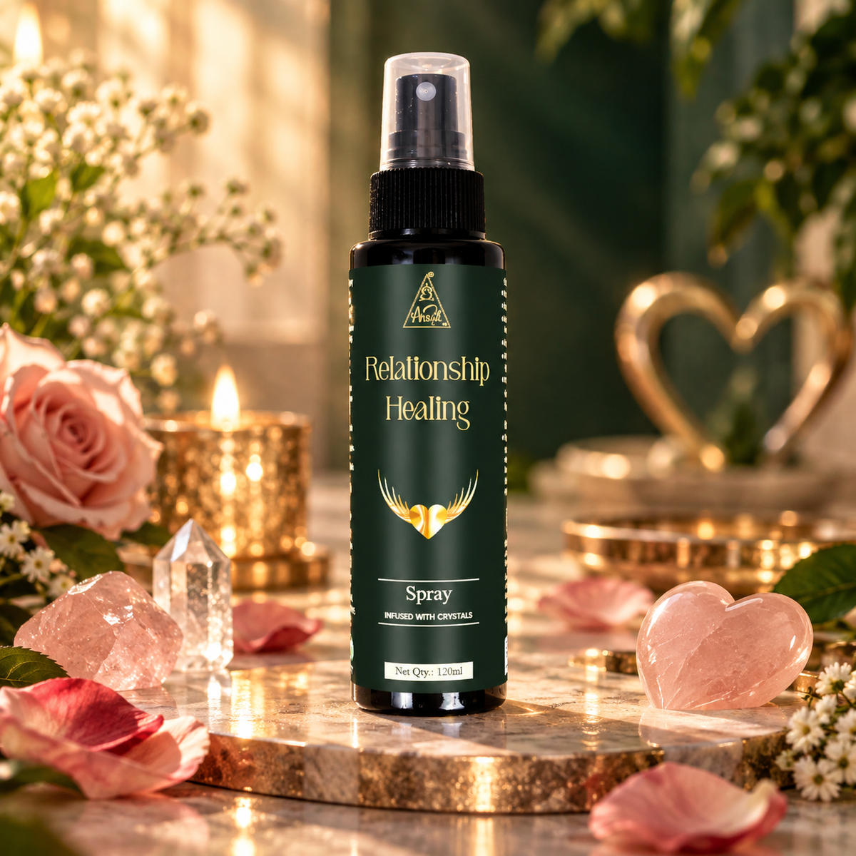 Relationship Healing spray | Reiki Energized | Aromatherapy (120ml)