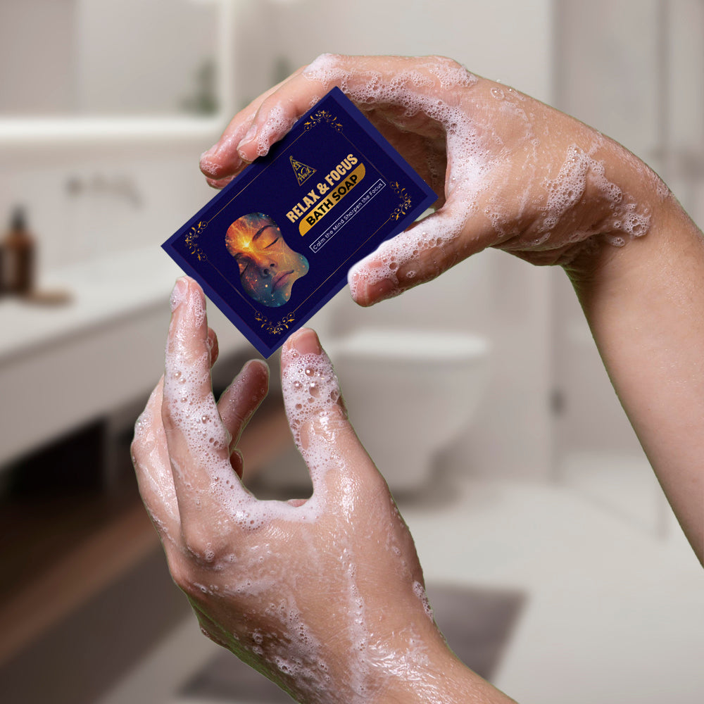 Relax and focus Bath Soap – 125g