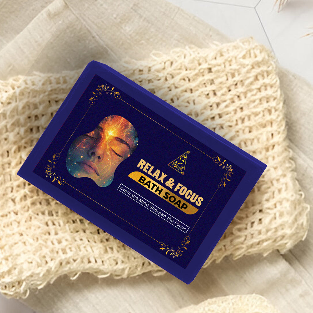 Relax and focus Bath Soap – 125g