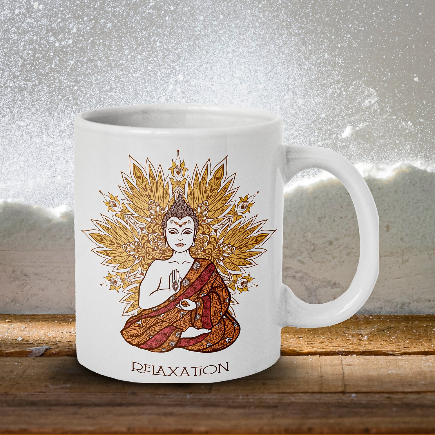 Relaxation Ceramic Mug (325ml)
