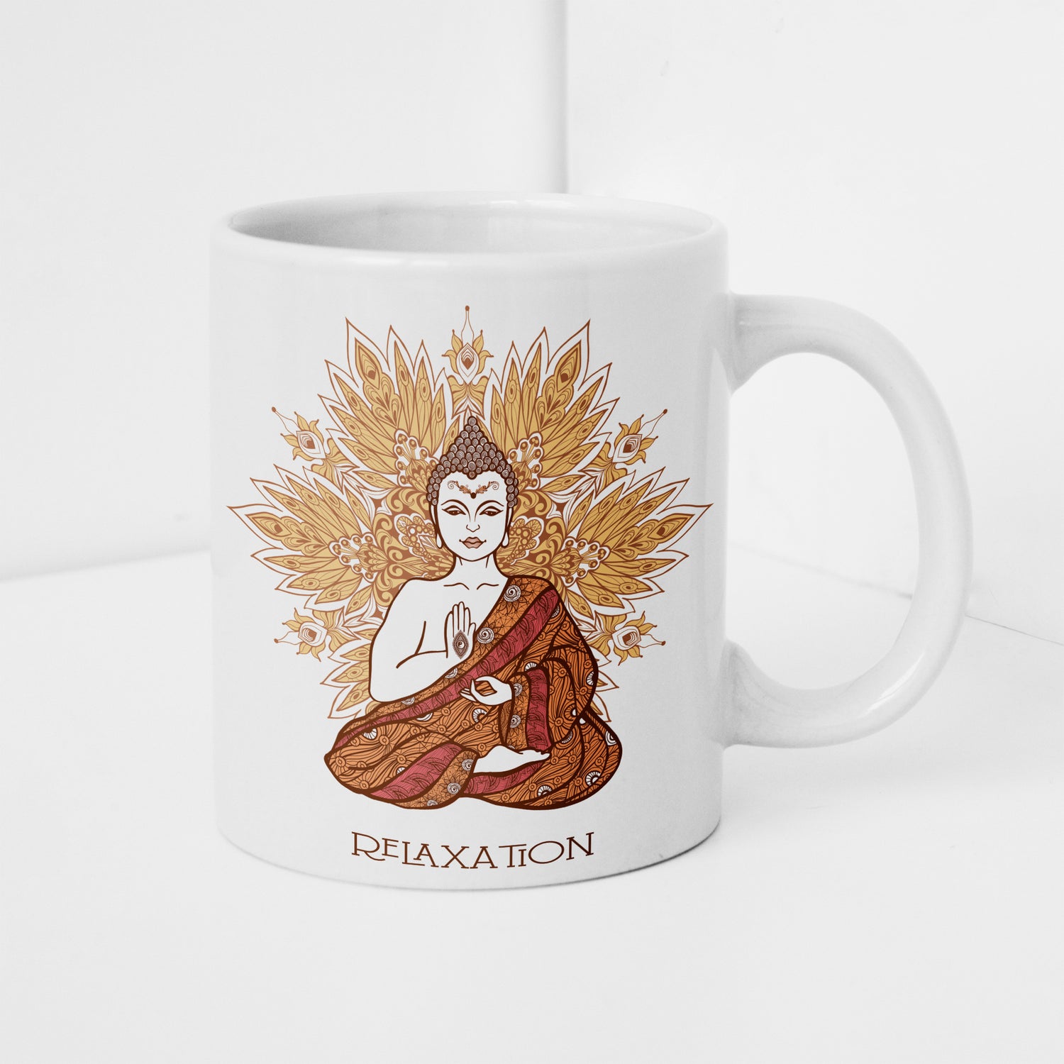 Relaxation Ceramic Mug (325ml)