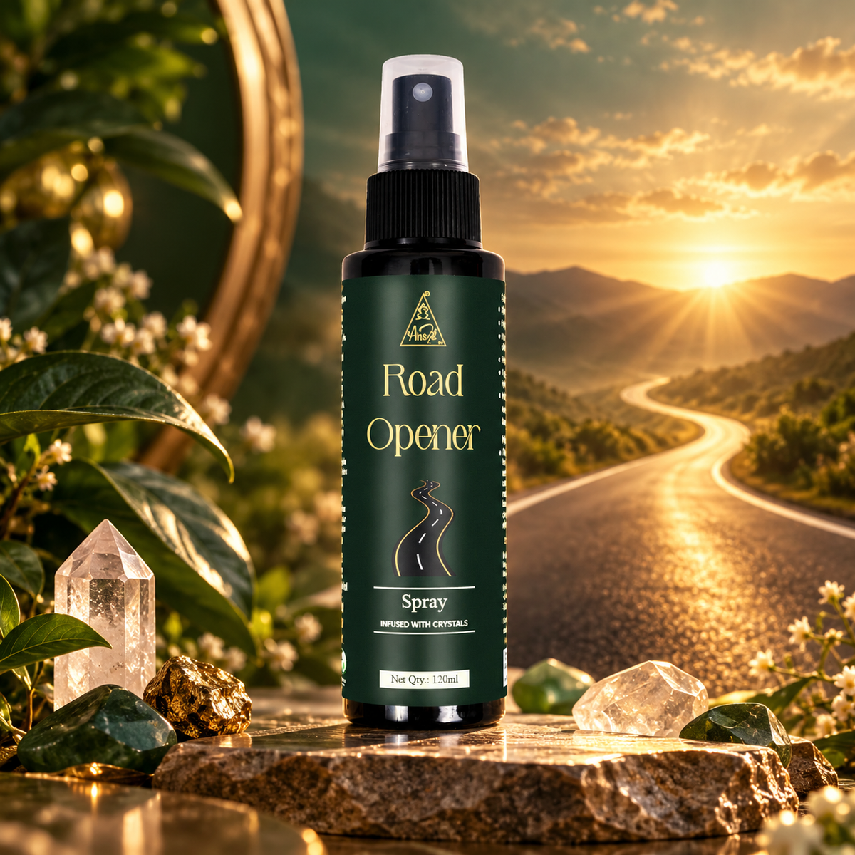 Road opener spray | Reiki Energized | Aromatherapy (120ml)