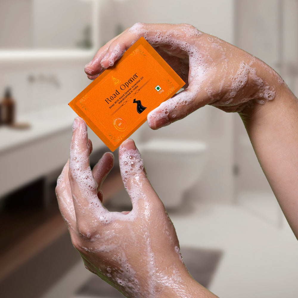 Road opener bath Soap - 125g