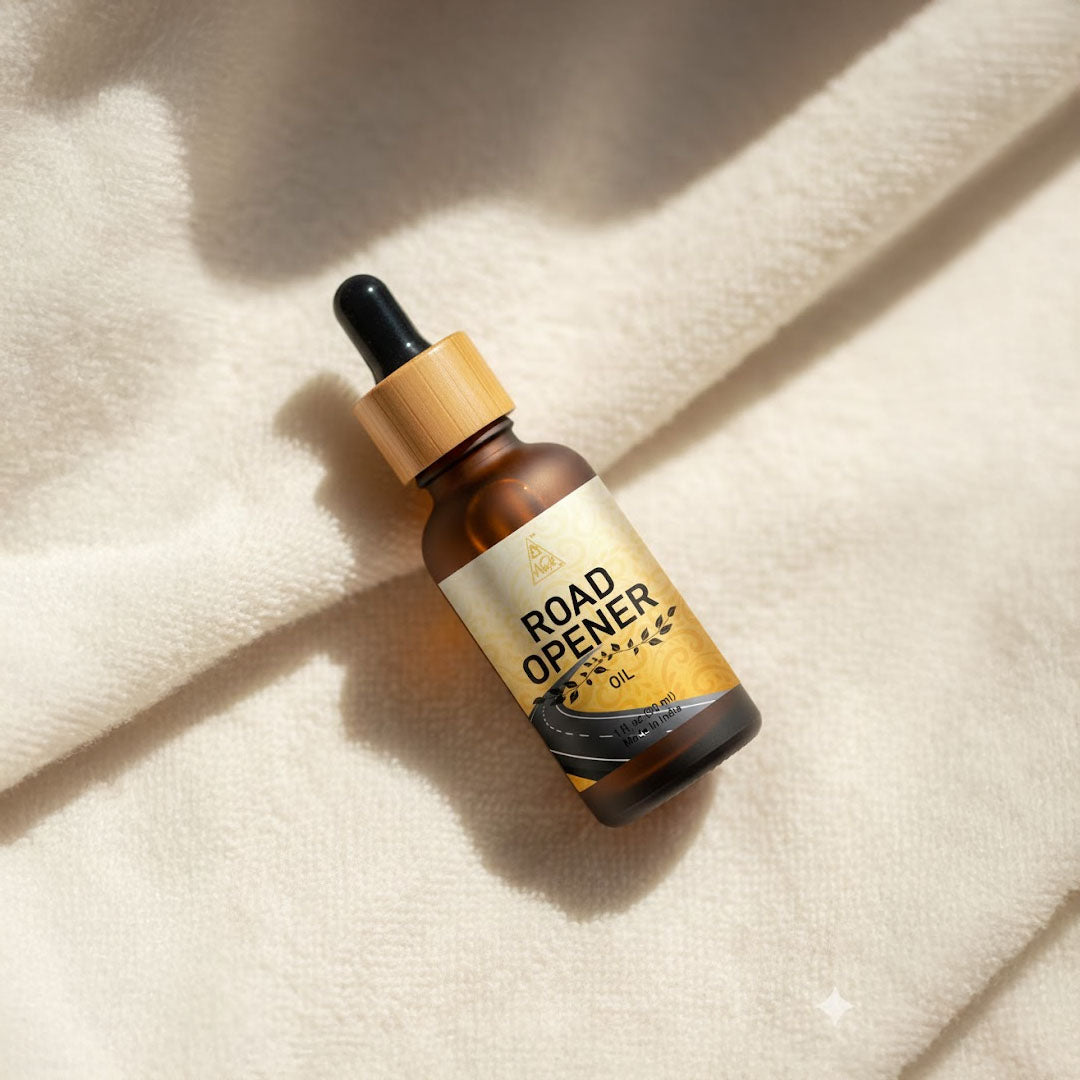 Road opener oil | Reiki Energized | Aromatherapy | 30 ml