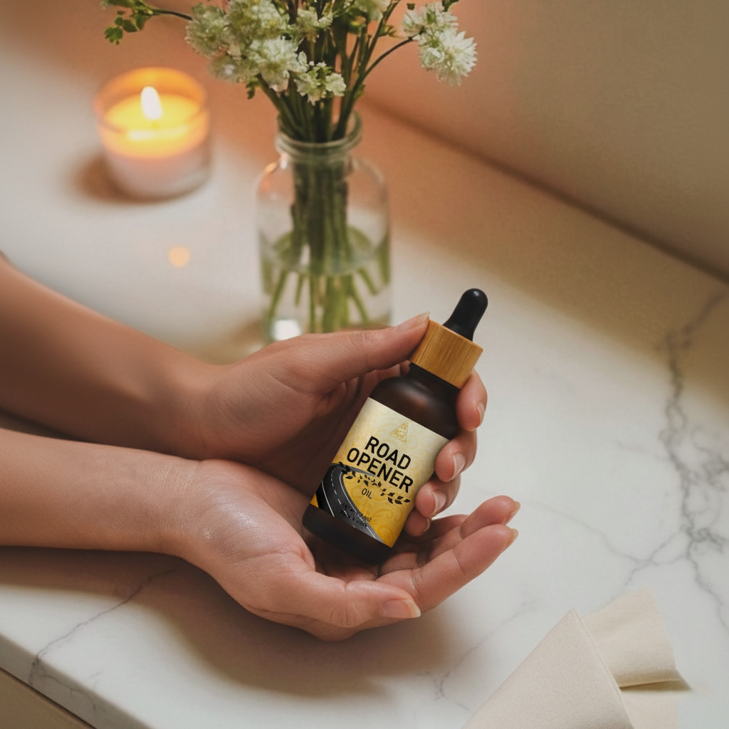 Road opener oil | Reiki Energized | Aromatherapy | 30 ml
