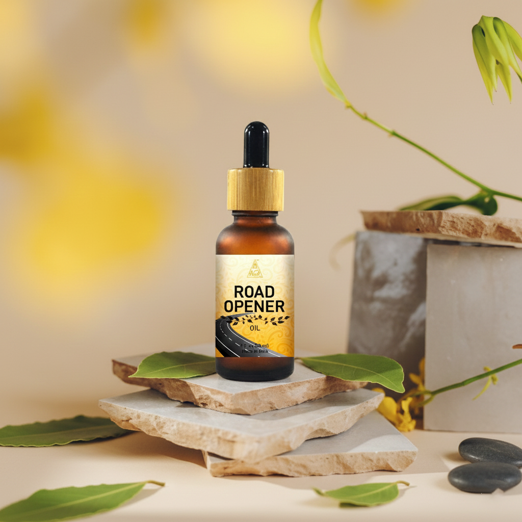 Road opener oil | Reiki Energized | Aromatherapy | 30 ml