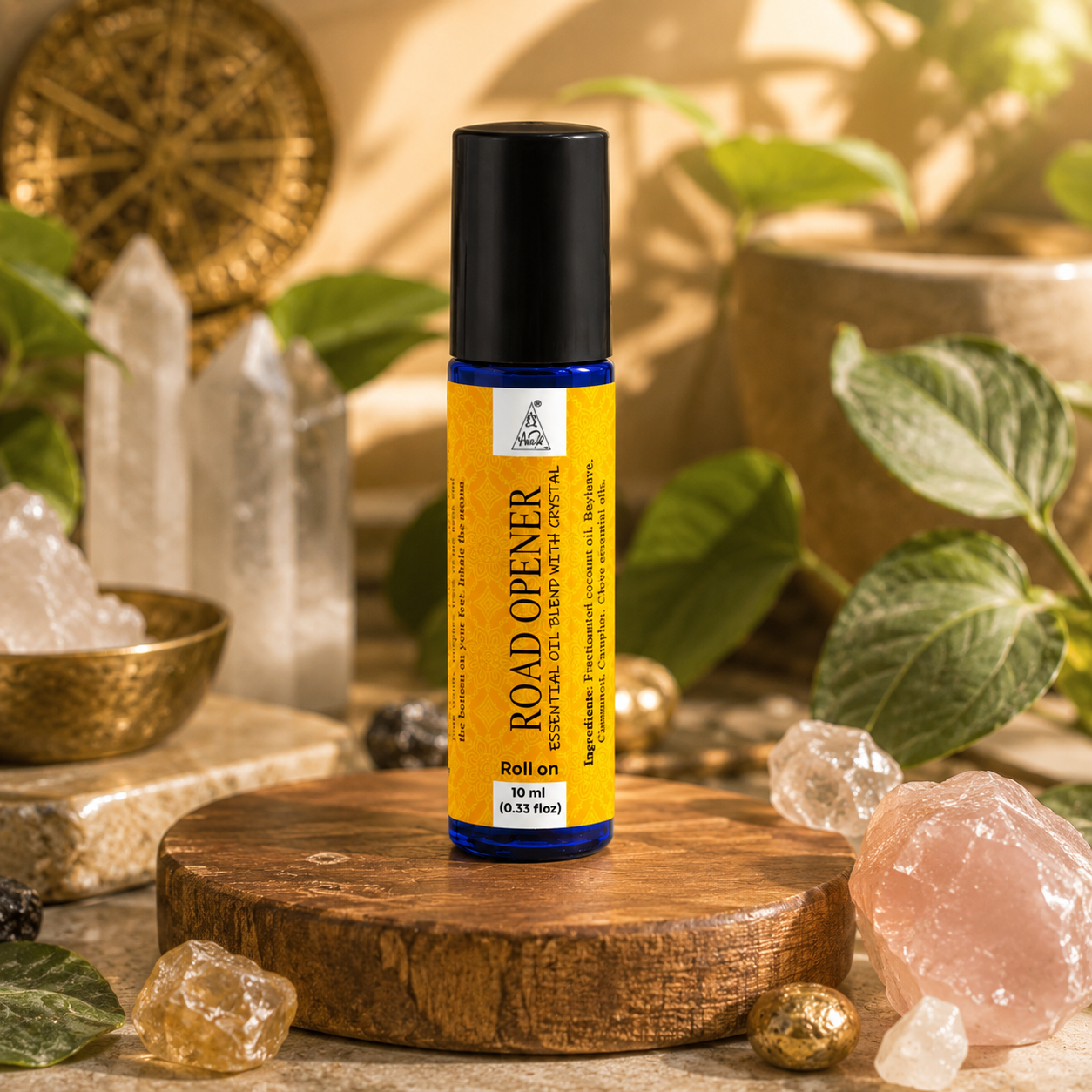 Road opener Essential Oil Roll on (10ml)