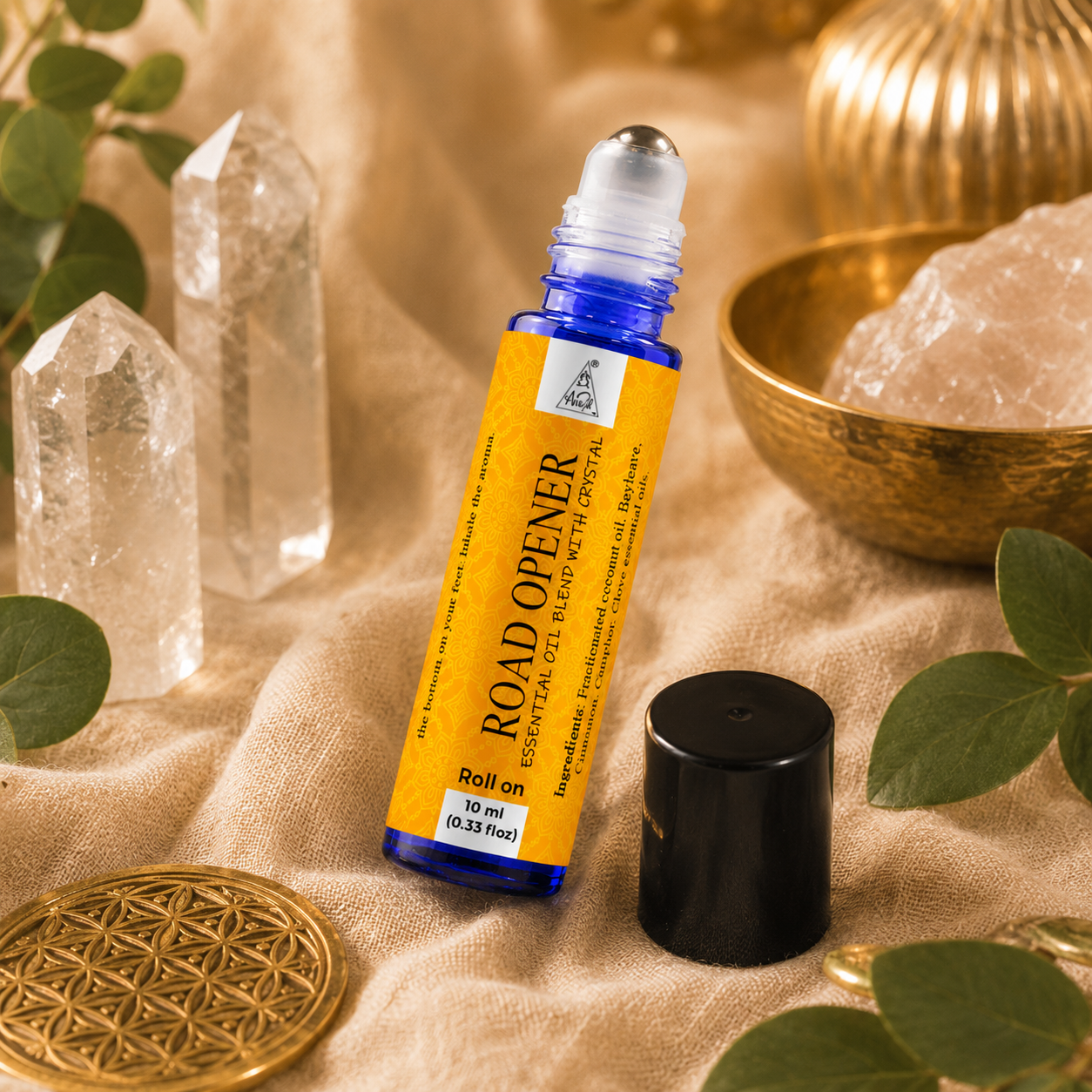 Road opener Essential Oil Roll on (10ml)