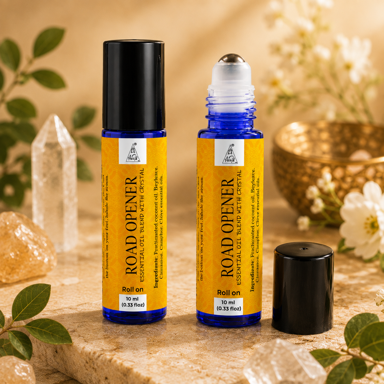 Road opener Essential Oil Roll on (10ml)