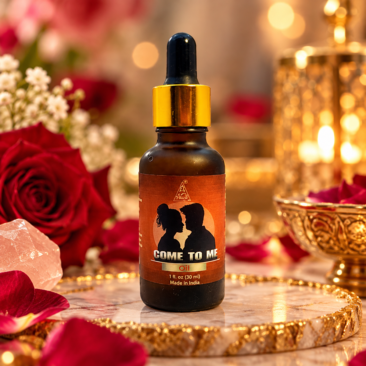 Come to me oil | Reiki Energized | Aromatherapy | 30 ml