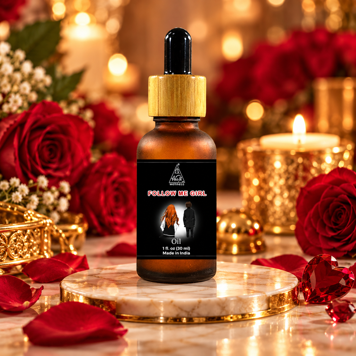 Follow Me Girl oil | Reiki Energized | Aromatherapy | 30 ml