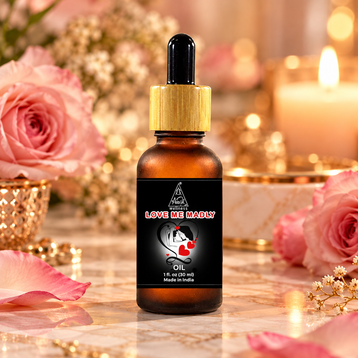 Love me madly oil | Reiki Energized | Aromatherapy | 30 ml