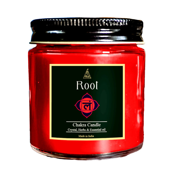 Root Chakra Aromatherapy Candle 20-25 Hrs