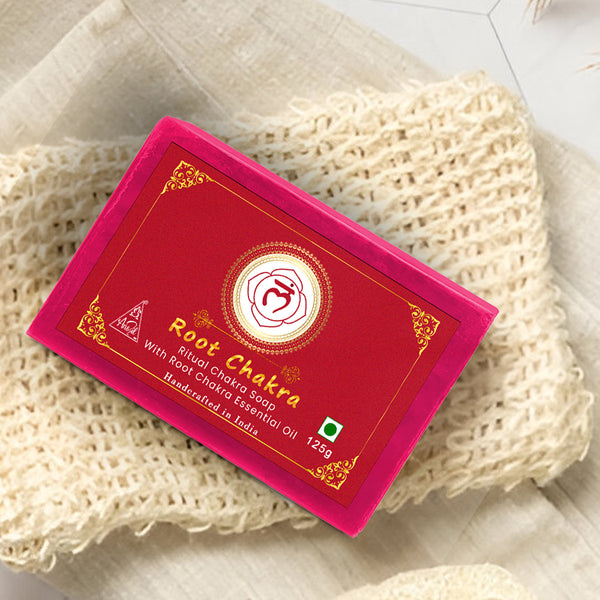 Root Chakra bath Soap 100g (Pack of 1)
