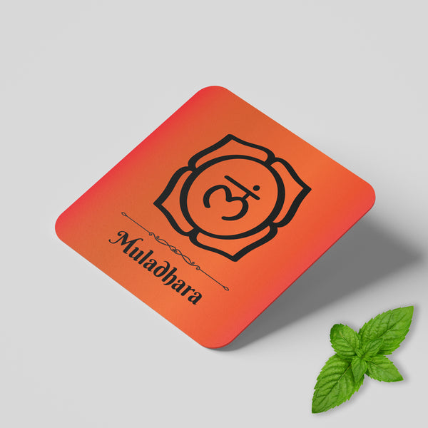Root chakra coaster