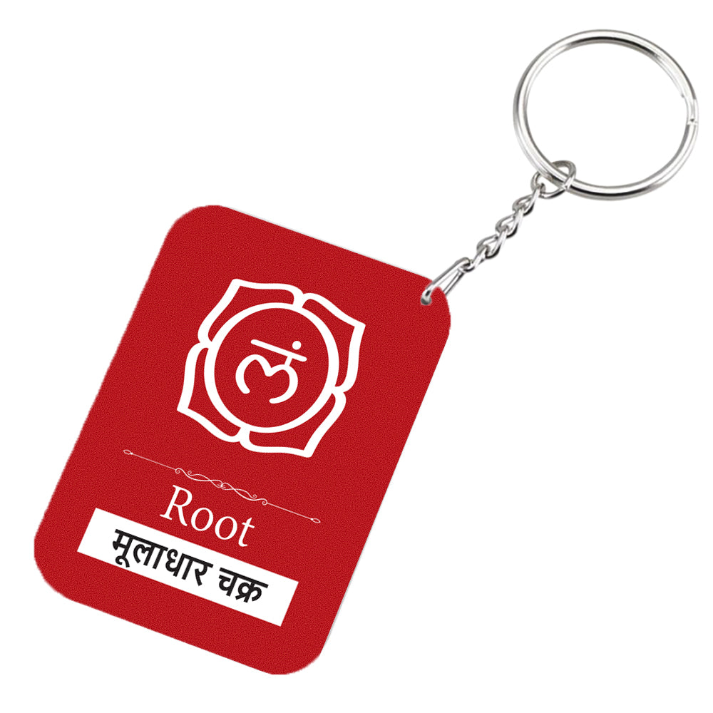 Root Chakra Key Chain