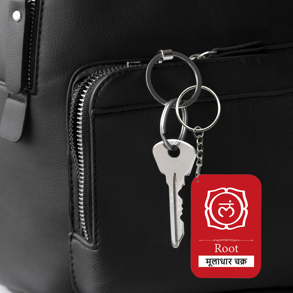 Root Chakra Key Chain