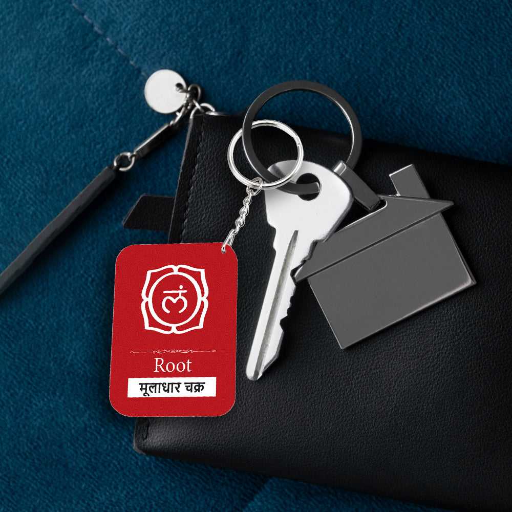 Root Chakra Key Chain