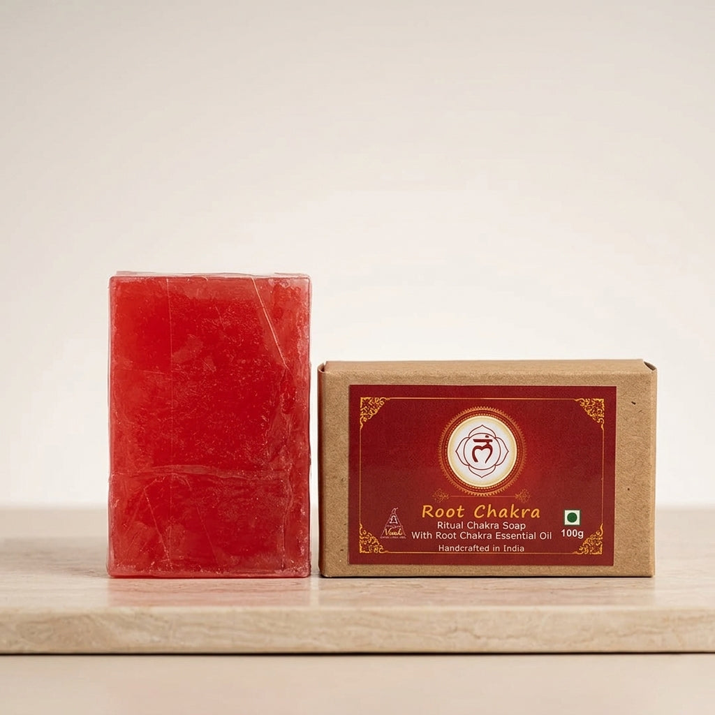 Root Chakra bath Soap 100g (Pack of 1)