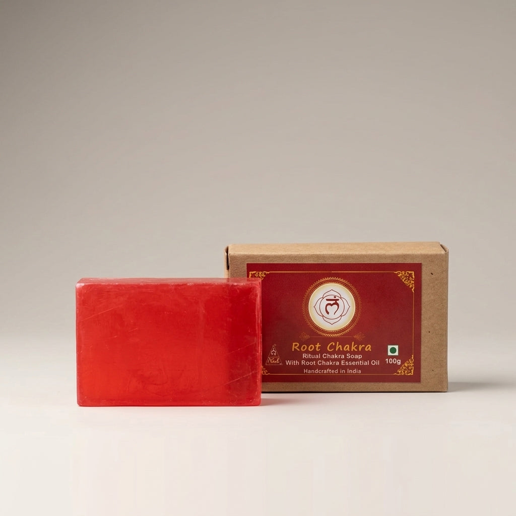 Root Chakra bath Soap 100g (Pack of 1)