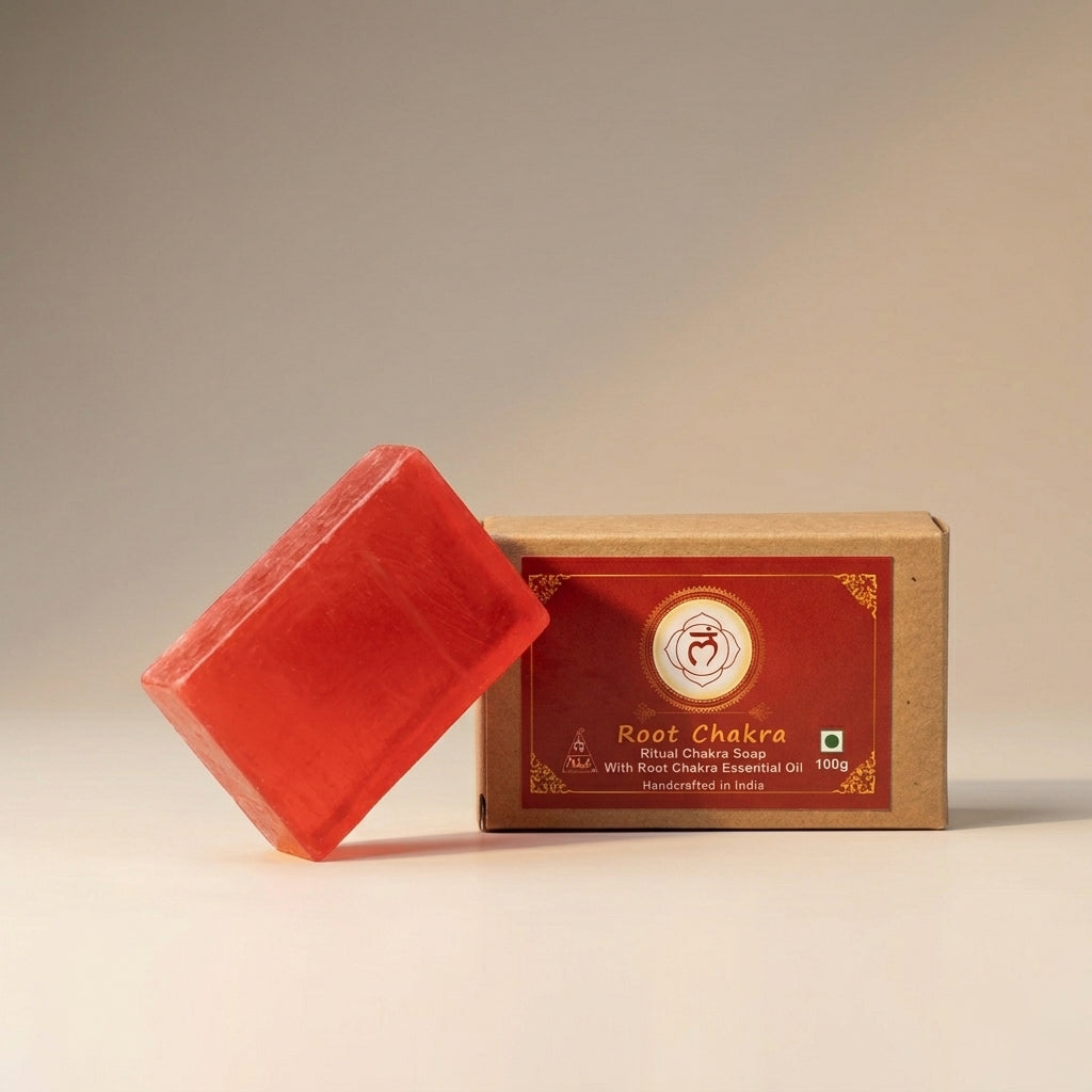 Root Chakra bath Soap 100g (Pack of 1)