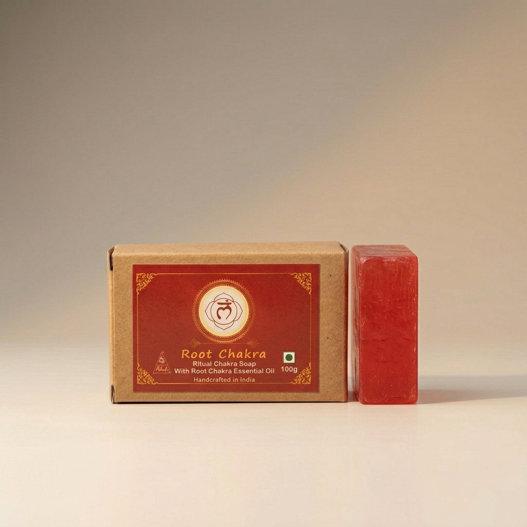 Root Chakra bath Soap 100g (Pack of 1)