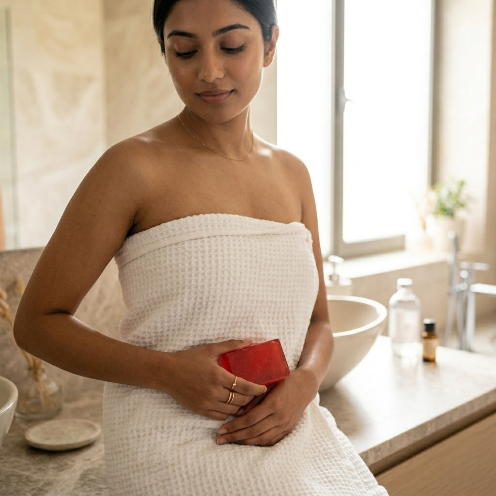 Root Chakra bath Soap 100g (Pack of 1)