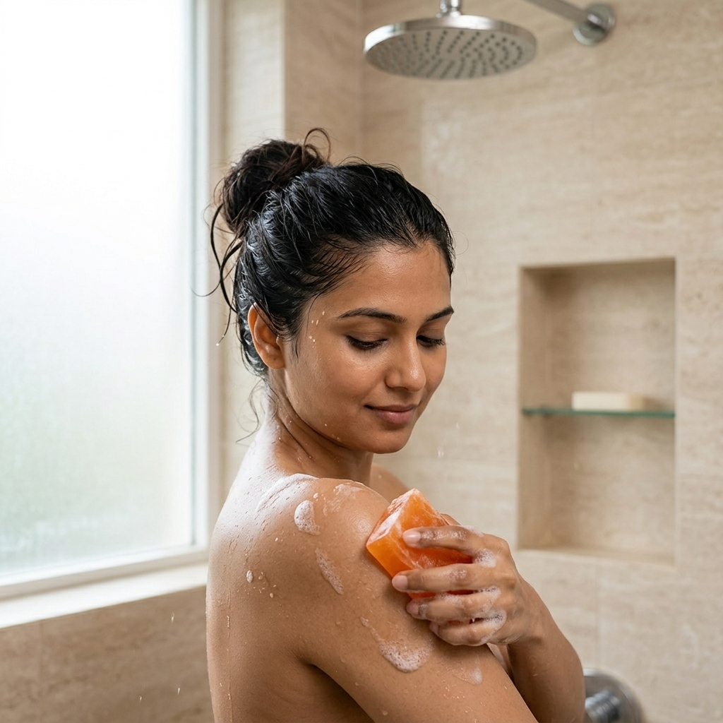 Sacral Chakra bath Soap 100g (Pack of 1)