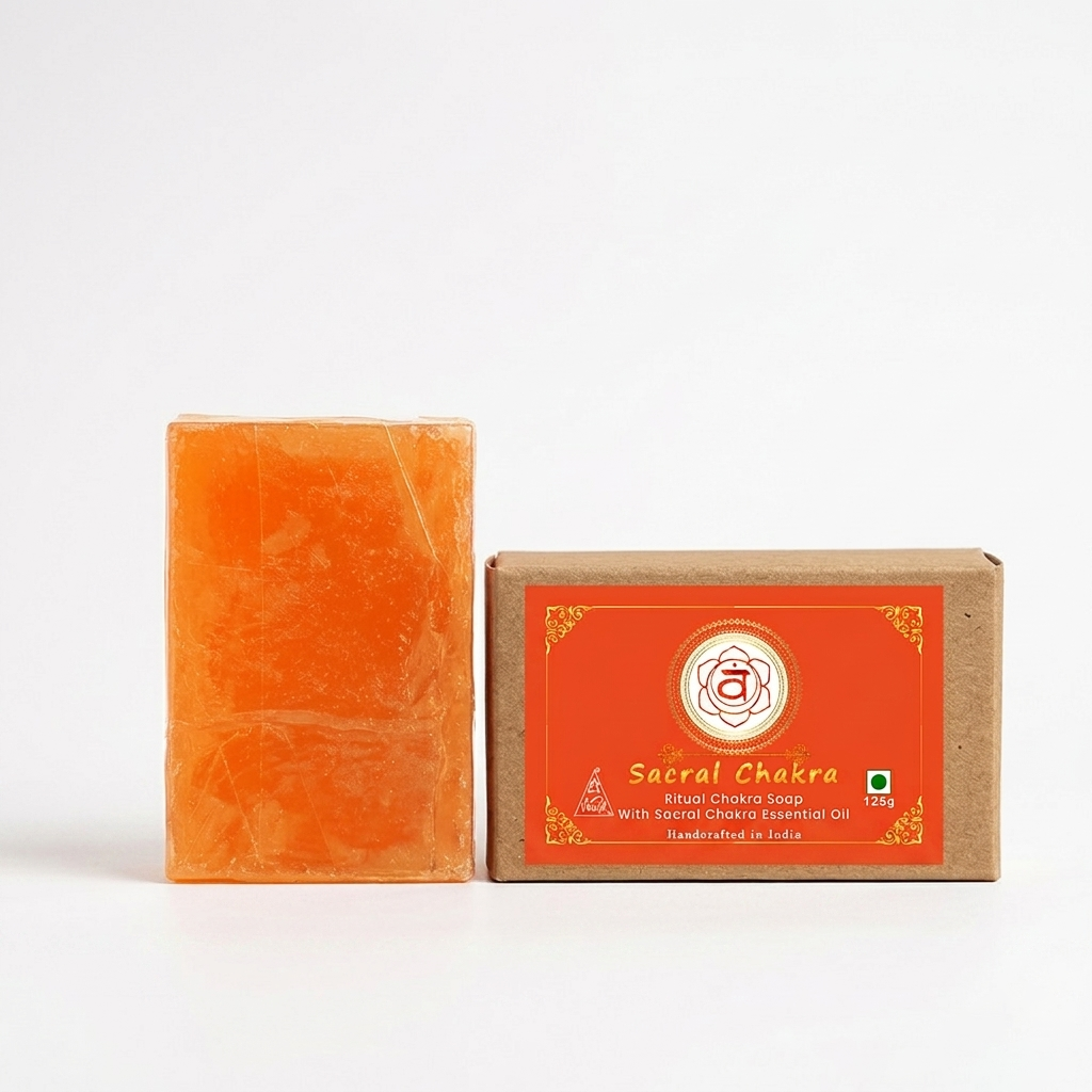 Sacral Chakra bath Soap 100g (Pack of 1)