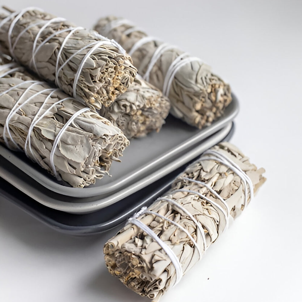 Indian White Sage 3 Bundles - 35g Each