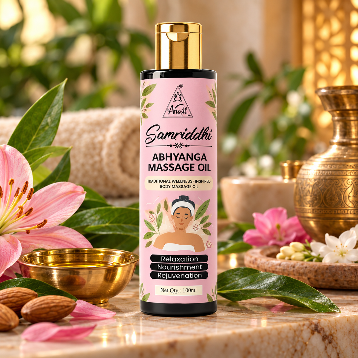Samriddhi Abhyanga Massage Oil – 100ml