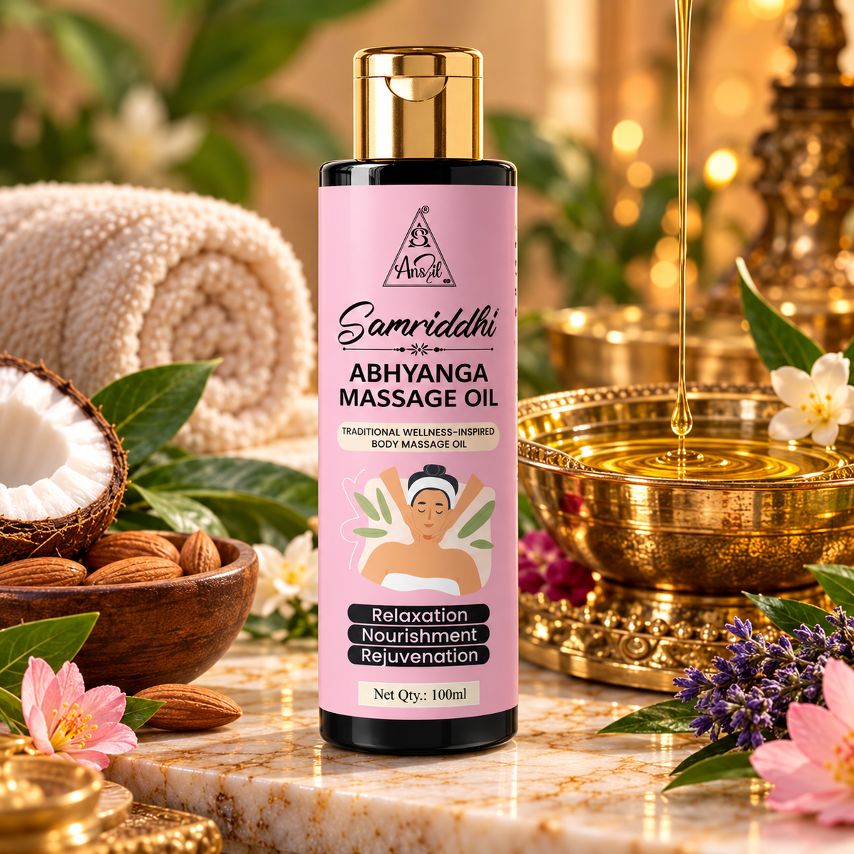 Samriddhi Abhyanga Massage Oil – 100ml