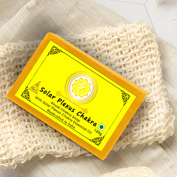 Solar plexus Chakra bath Soap 100g (Pack of 1)