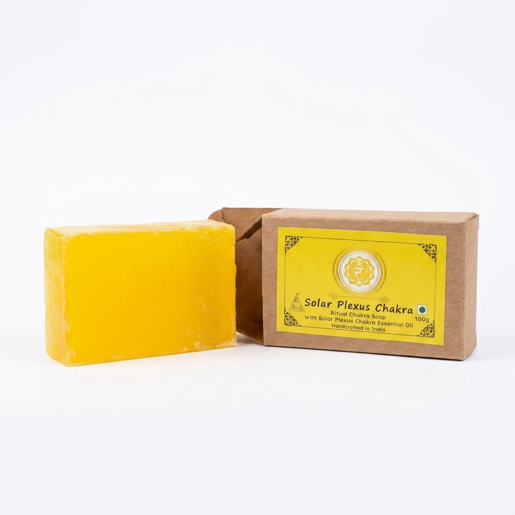 Solar plexus Chakra bath Soap 100g (Pack of 1)