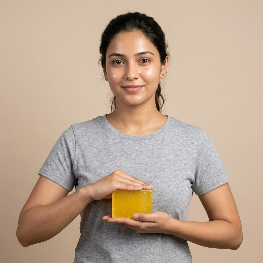Solar plexus Chakra bath Soap 100g (Pack of 1)