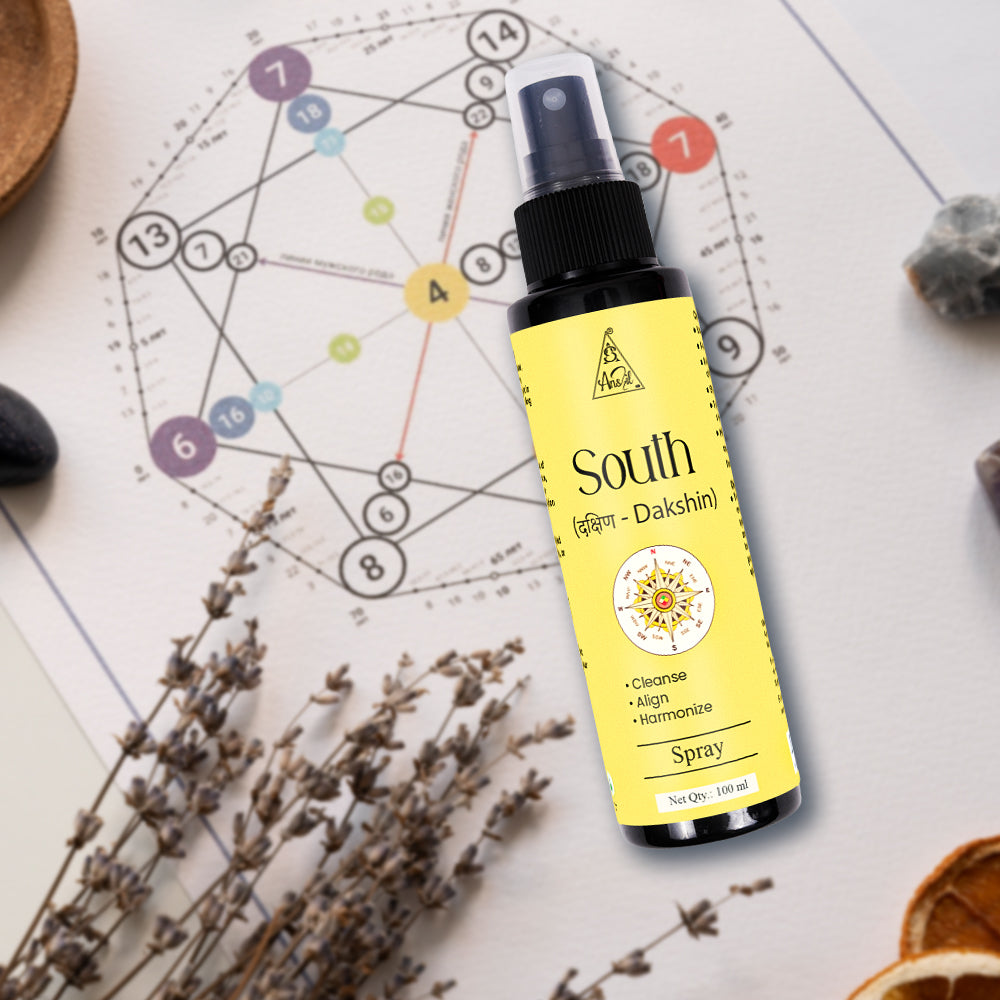South spray | Reiki Energized | Aromatherapy (120ml)