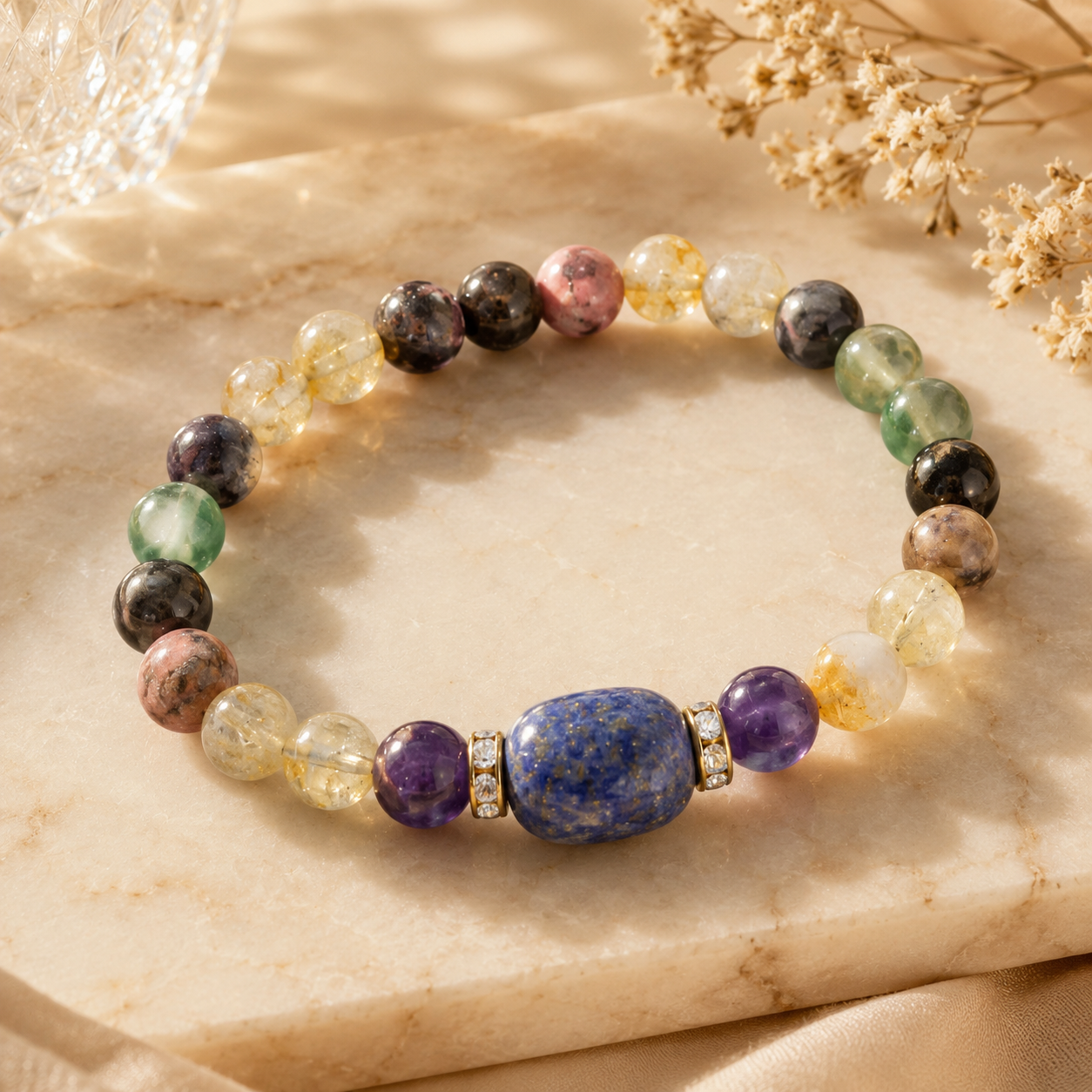 Student Success Energized Crystal Bracelet