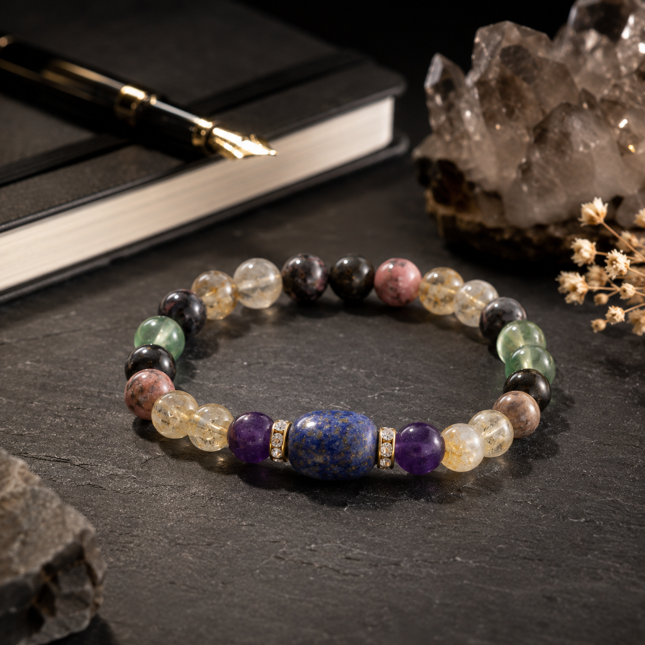 Student Success Energized Crystal Bracelet