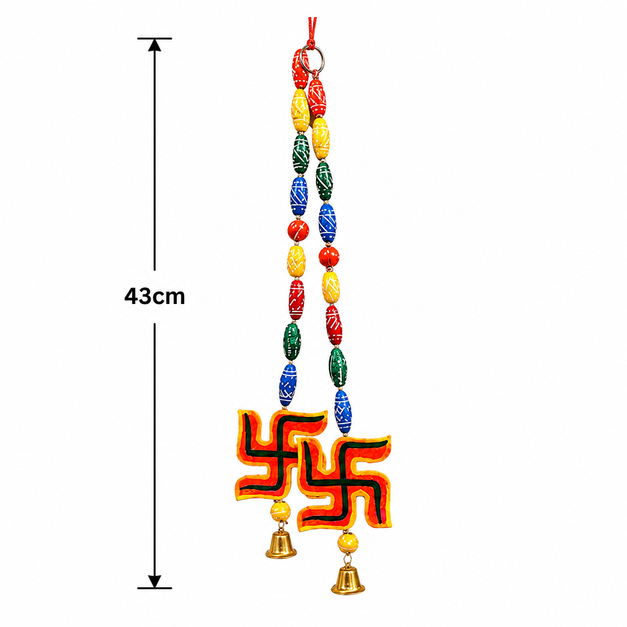 Swastik Wall Hanging Decor (2 Pack)