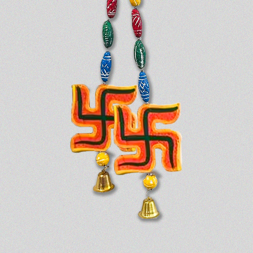 Swastik Wall Hanging Decor (2 Pack)