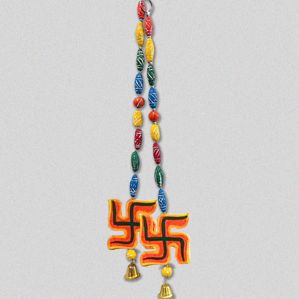 Swastik Wall Hanging Decor (2 Pack)