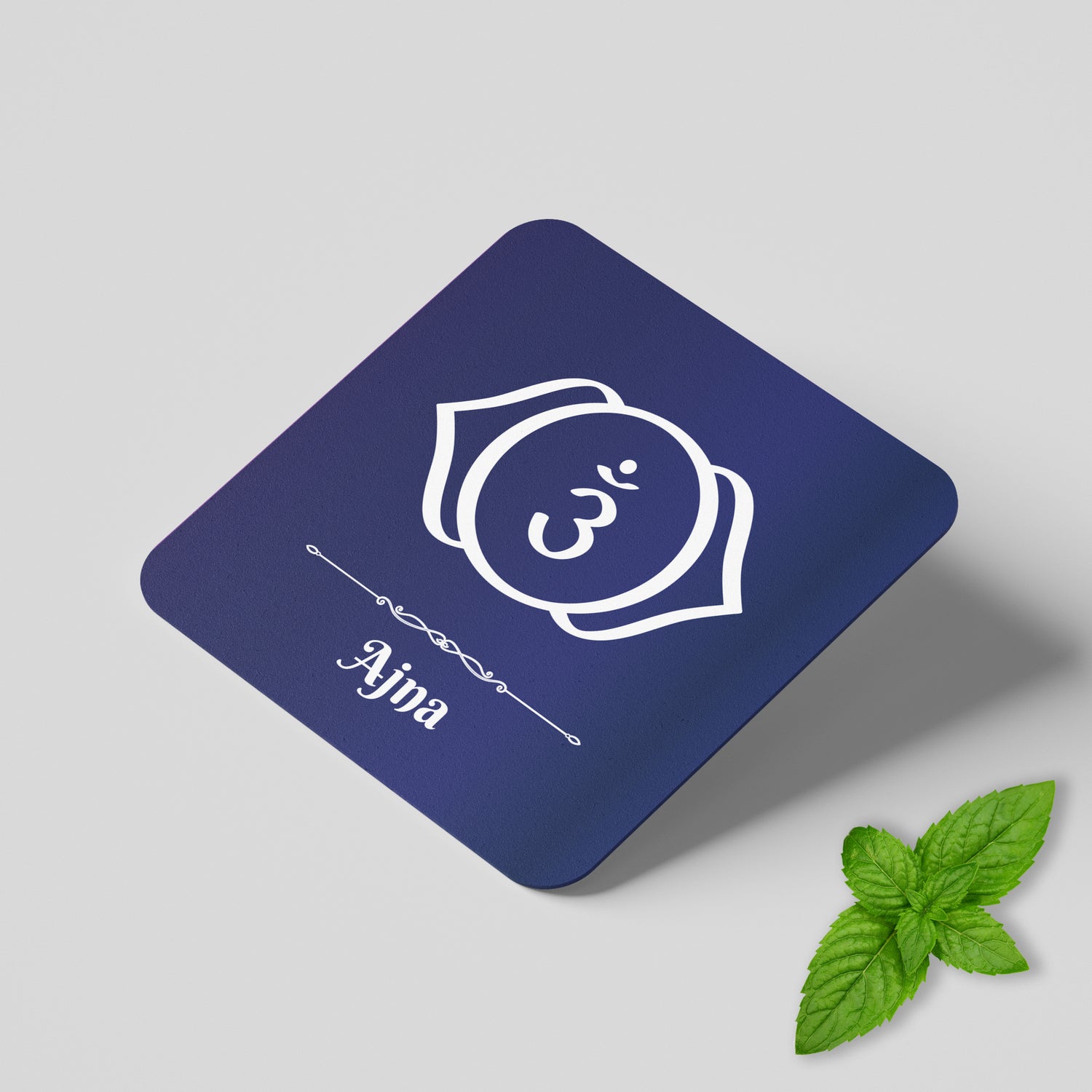 Third eye chakra coaster
