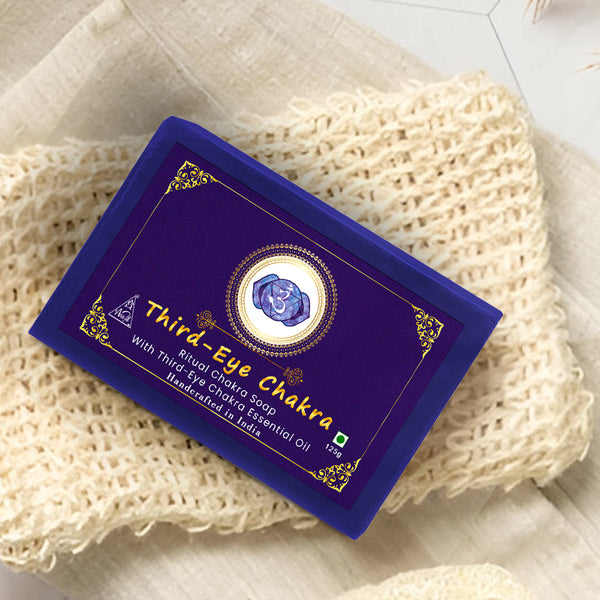 Third eye Chakra bath Soap 100g (Pack of 1)