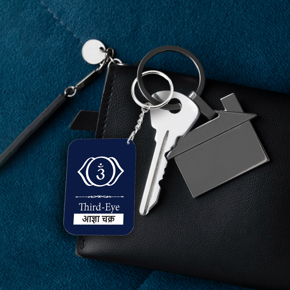 Third Eye Chakra Key Chain