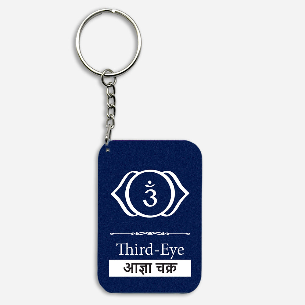 Third Eye Chakra Key Chain