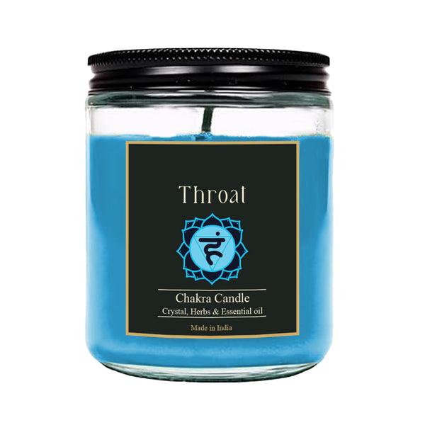 Thorat Chakra Candle Aromatherapy 50-55 hrs