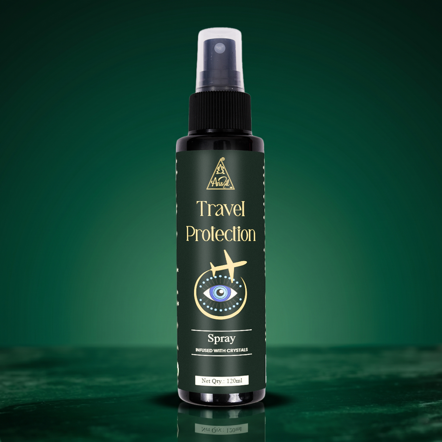 Travel Protection Spray | Reiki Energized | Aromatherapy (120ml)