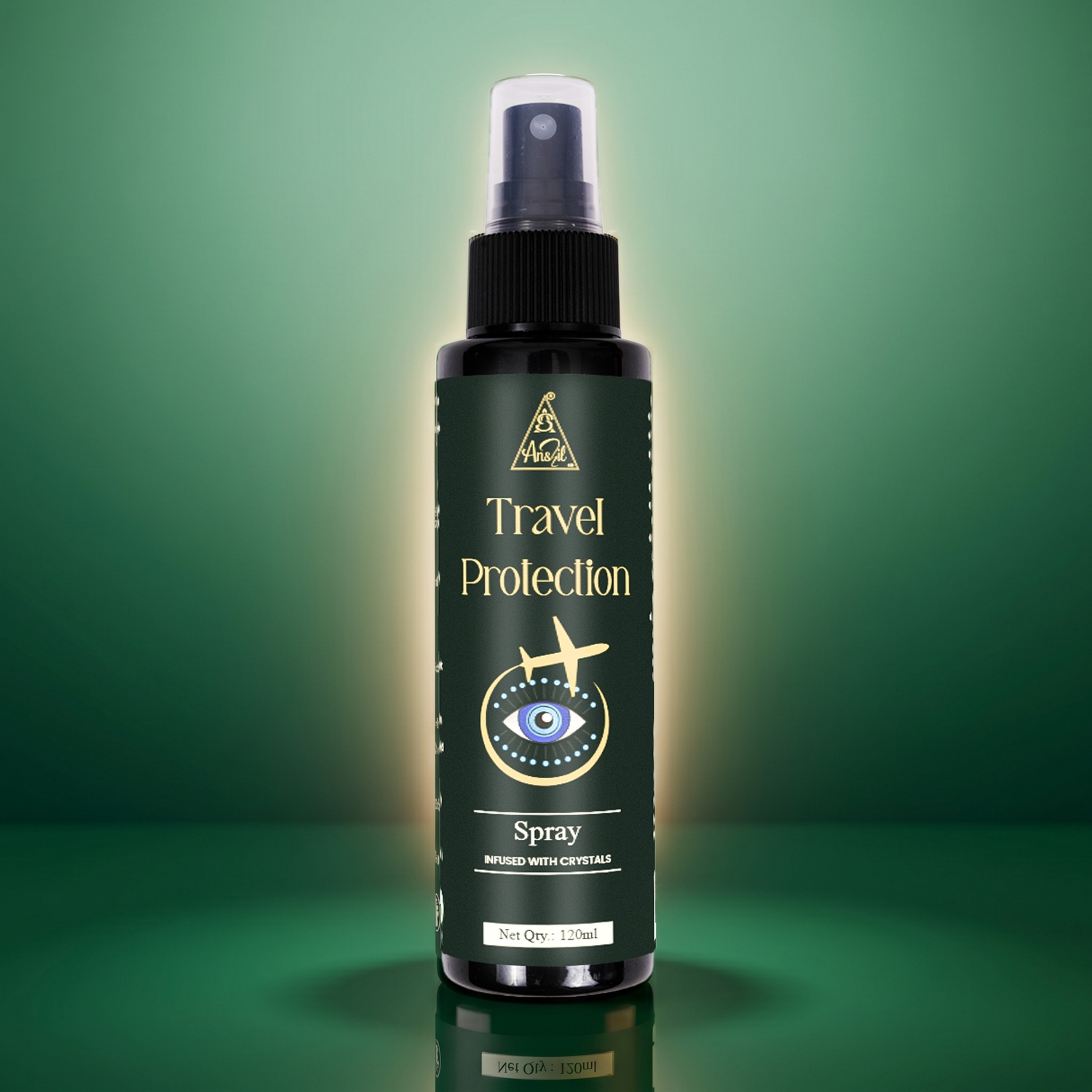 Travel Protection Spray | Reiki Energized | Aromatherapy (120ml)