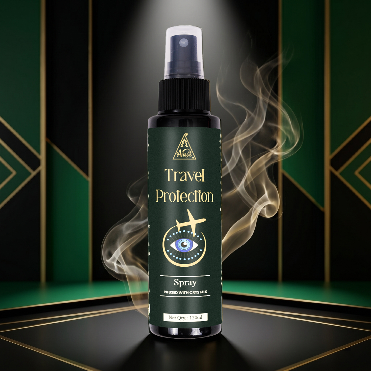 Travel Protection Spray | Reiki Energized | Aromatherapy (120ml)