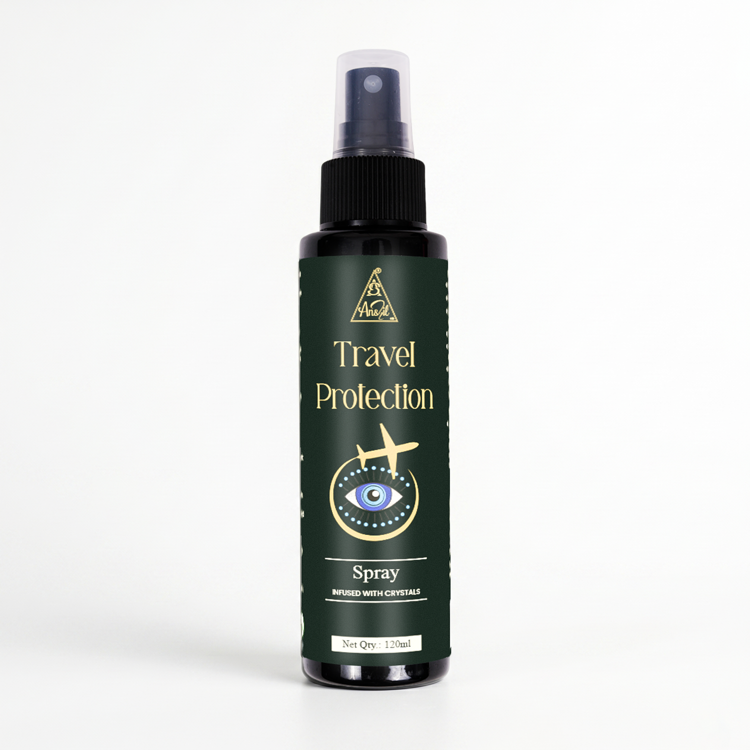 Travel Protection Spray | Reiki Energized | Aromatherapy (120ml)